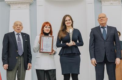 ВЗВТ получил высшую награду от Волгоградской области в номинации «Инновация-2023» фото